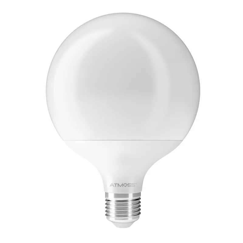 Imprescindible (Must-Have) ATMOSS Bombilla Globo G95 E27 15W 5000K