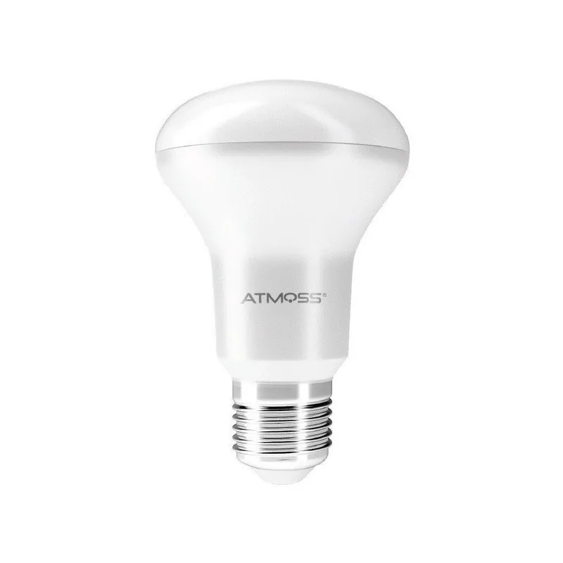 Marca Reconocida ATMOSS Bombilla LED Reflectora R63 E27 8W 5000K