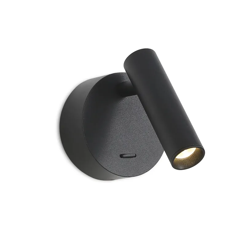 ACB ATRIA Aplique Lector Negro Stock Limitado