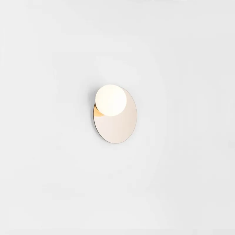 Súper Precio ESTILUZ CIRC ESPEJO LED BRONZE FUMÉ Ø300