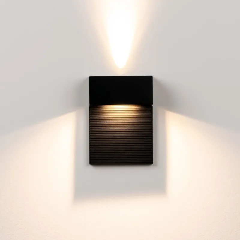 Gran Oferta MILAN MINI LED 150 Aplique Negro Mate