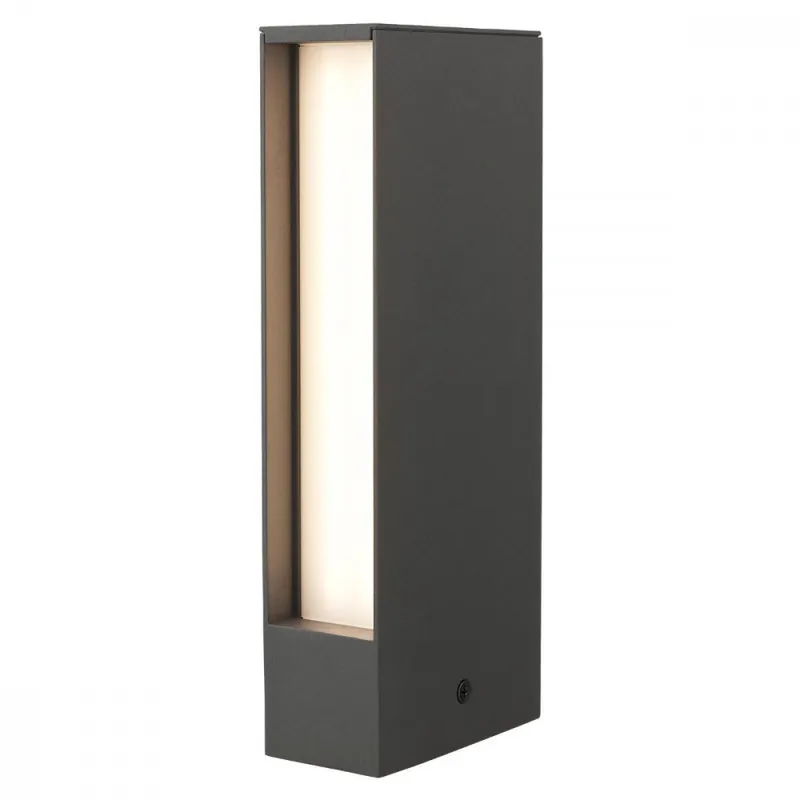 Liquidación REDO TWIN Baliza gris oscuro 6W