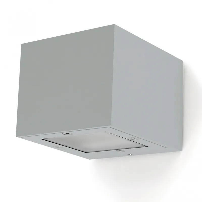 Oferta DOPO ISORA LED aplique gris 8,6W