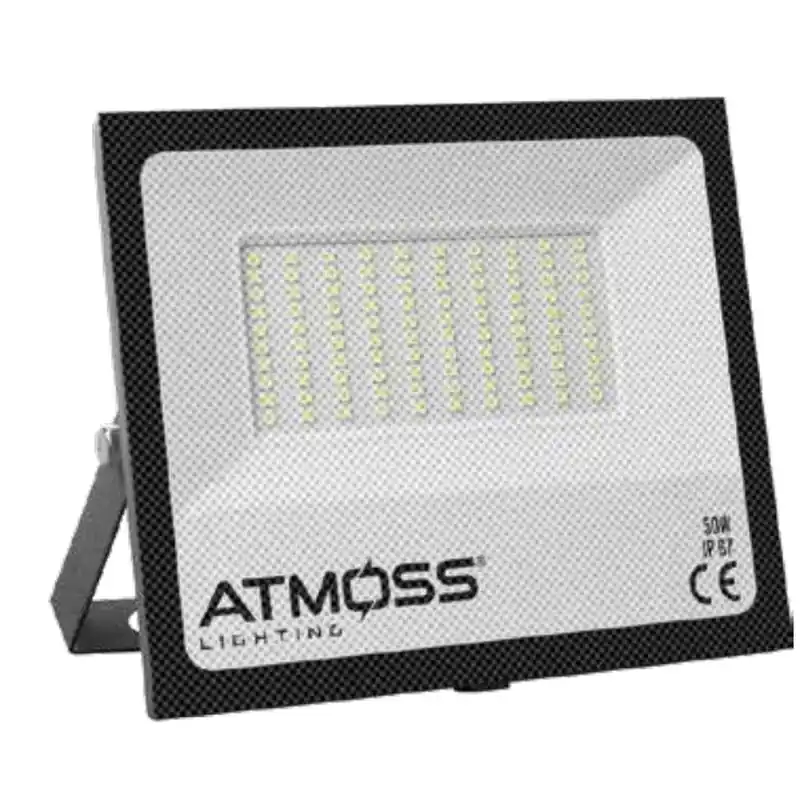 Última Versión ATMOSS Proyector exterior LED Mini 50W 5000K