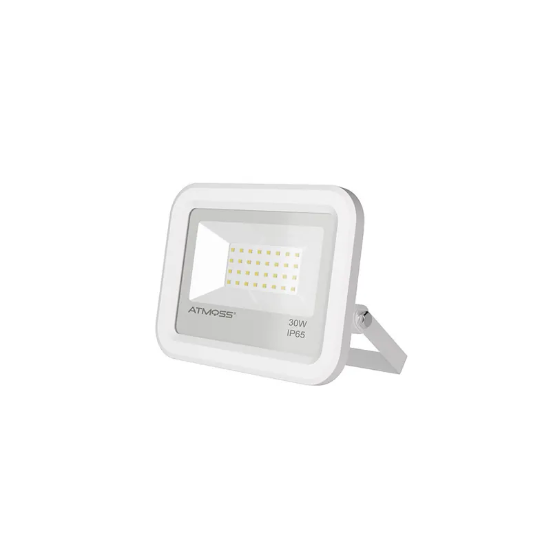ATMOSS Proyector exterior LED blanco 30W 3200K Oferta Especial