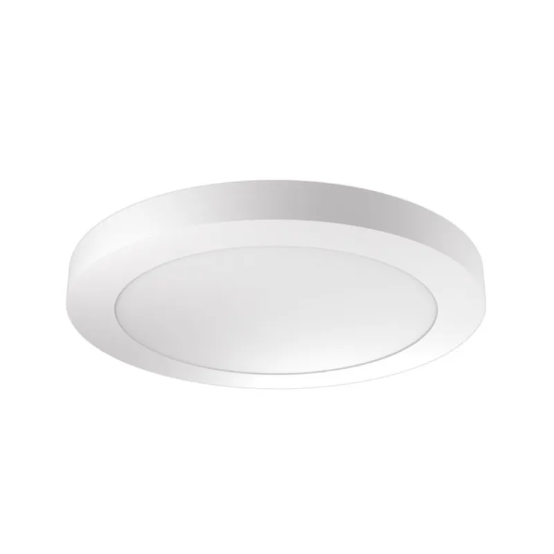 ATMOSS Downlight Superficie Circular Blanco 18W 5000K Popular