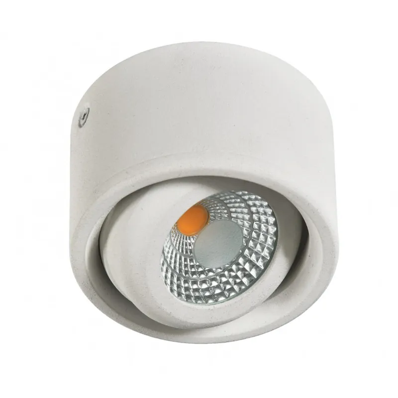 Oferta Flash INCOLAMP Foco Superficie Orientable 4000K