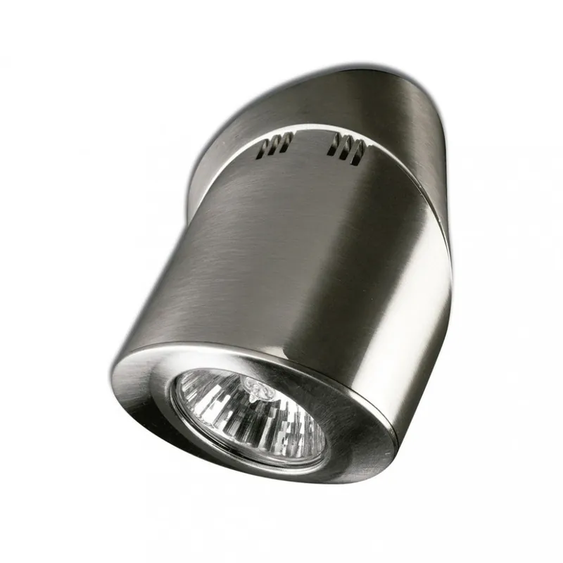 OLE LIGHTING ELIPSE Lámpara foco níquel satinado Última Versión
