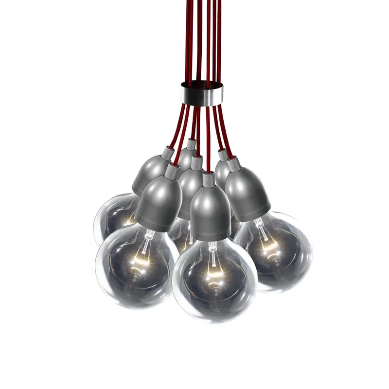 A Buen Precio B.LUX ILDE MAX S7 Colgante Racimo Cromo