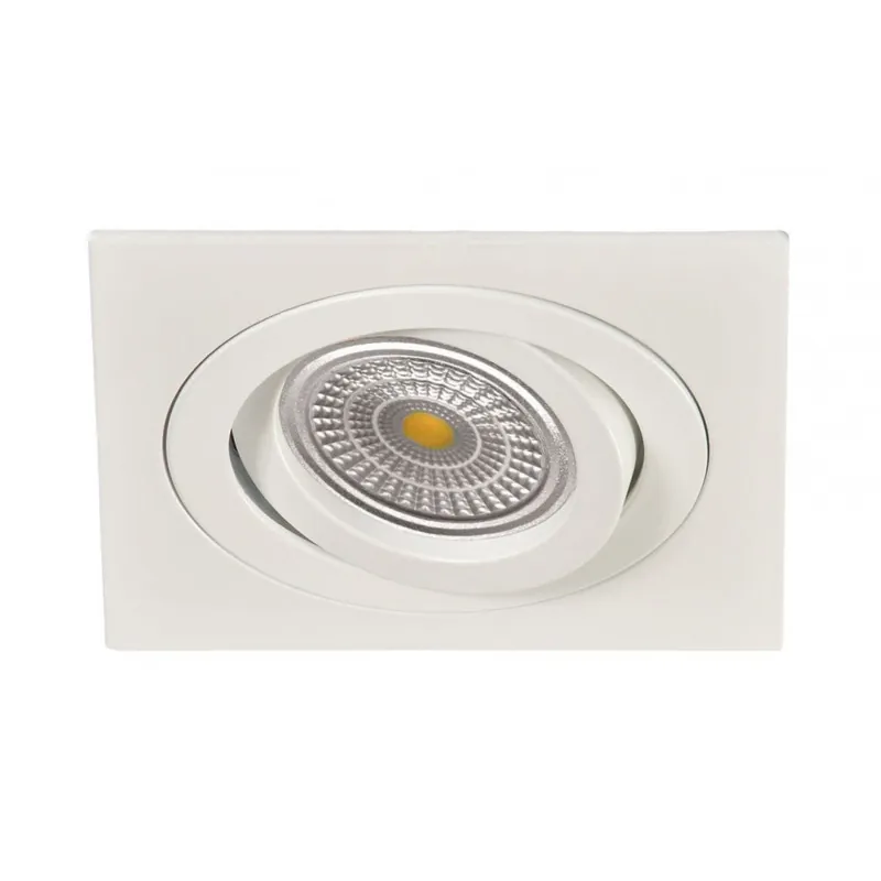 INCOLAMP EMPOTRABLE DE TECHO CUADRADO BLANCO Venta Final