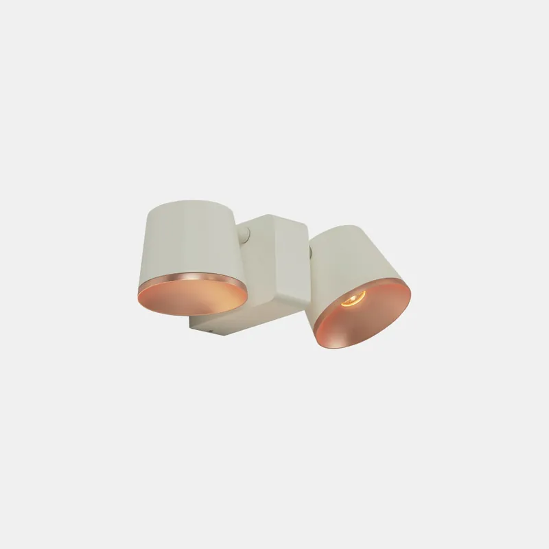 Venta Final LEDSC4 DRONE Double blanco y cobre