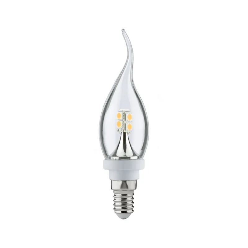 PAULMANN BOMBILLA VELA LUJO TRANSPARENTE Oferta