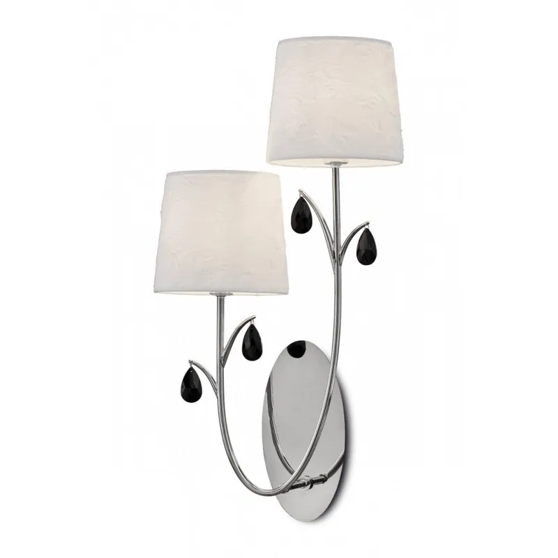 Oferta MANTRA ANDREA aplique cromo 2L