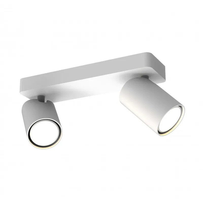 MANTRA SAL 2L Regleta Orientable GU10 Blanco Súper Precio