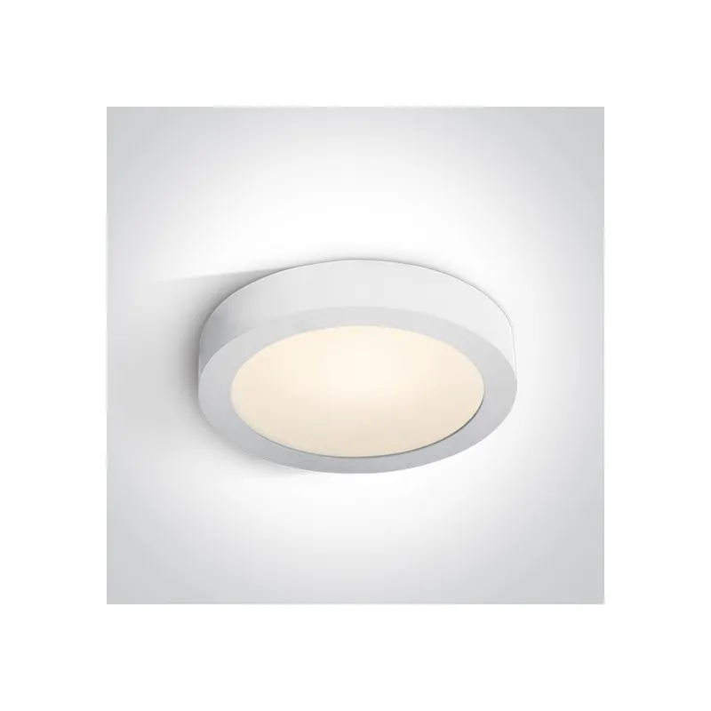 ONE LIGHT Plafón circular blanco LED 30W 3000K Barato