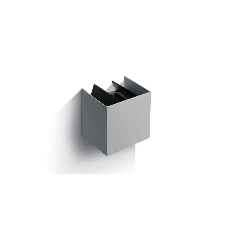 Precio Bajo ONE LIGHT Aplique gris LED ajustable 2x3W