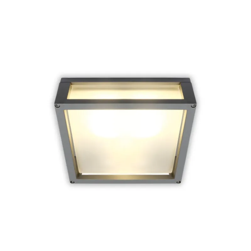Novedad ONE LIGHT Plafón Gris E27