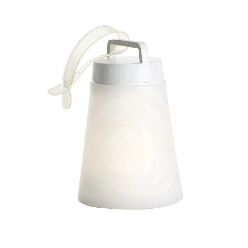 A Buen Precio CARPYEN Mini Sasha lámpara portátil blanca