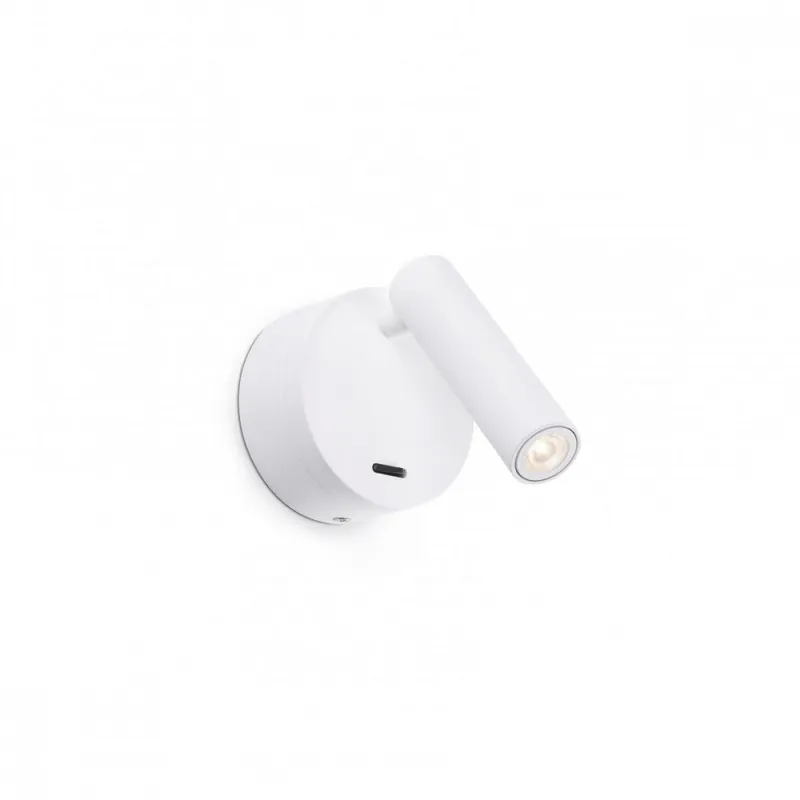 Popular FARO BOC LED Aplique lector blanco