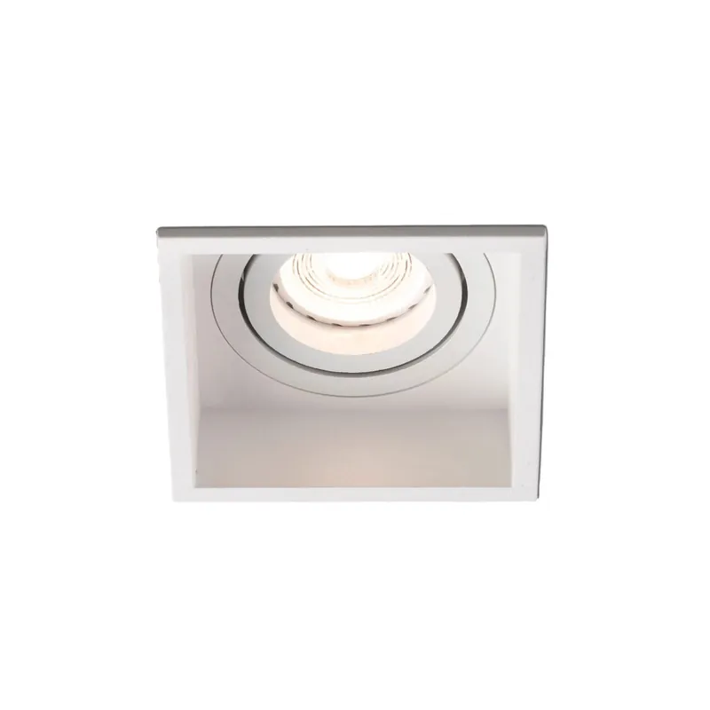 Solo Hoy FARO HYDE SQ Orientable Blanco