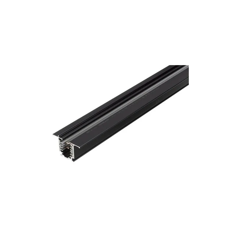 MANTRA CARRIL Empotrar negro 2000mm Ordena Ya