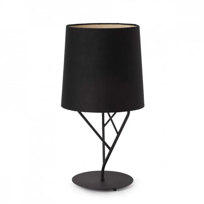 Súper Precio FARO TREE Lámpara sobremesa negro