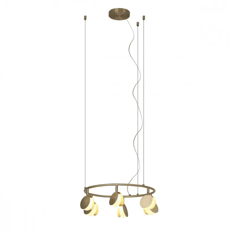 Favorito De Clientes MANTRA SHELL colgante oro 30W