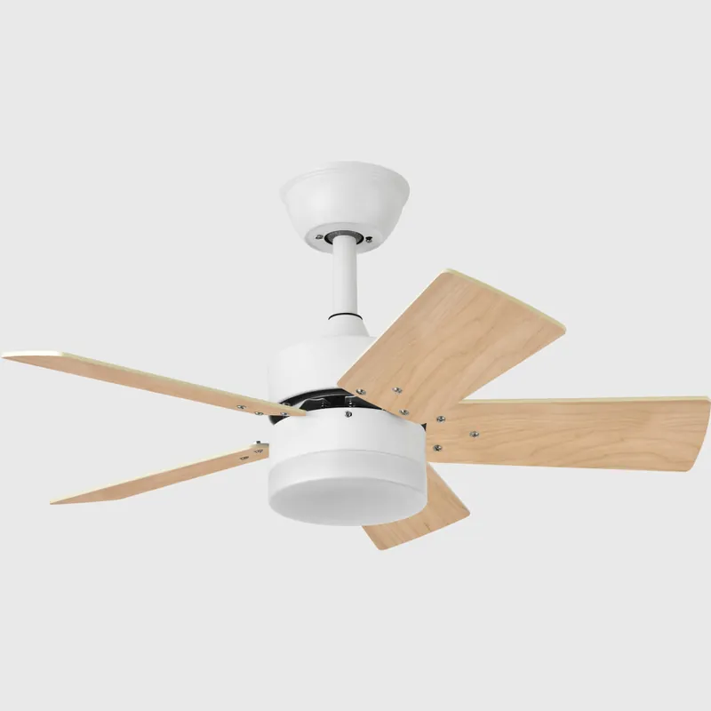 Precio Bajo Ventilador con Luz Blanco Marta Fabrilamp