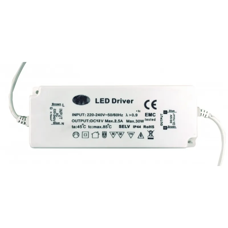 Compra Ahora LIGHTED ALIMENTACION 30W IP44 24DC