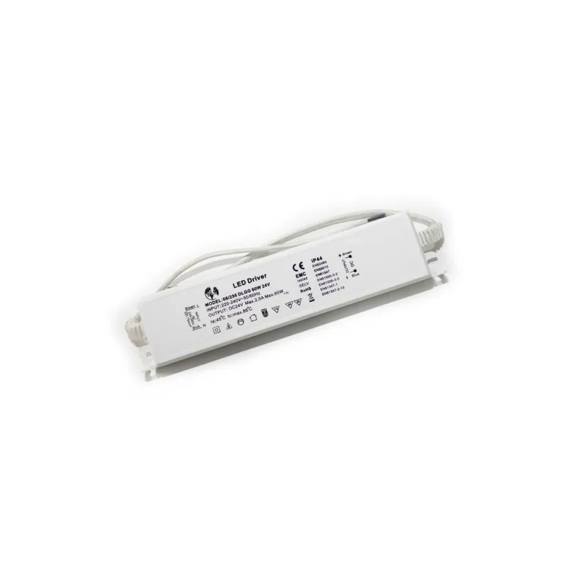 LIGHTED ALIMENTACION 60W IP44 24DC Oferta Limitada