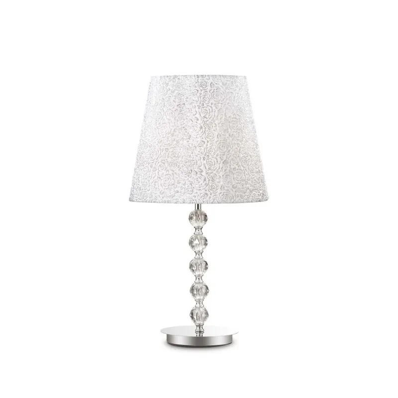 Novedad IDEAL LUX LE ROY TL1 BIG Plata