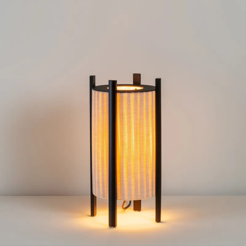 Alta Calidad MILAN ROL 550 Pie Exterior Iroco Negro
