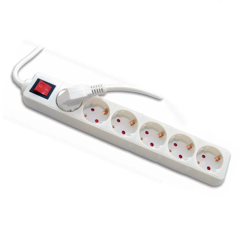 LIGHTED REGLETA CONEXIÓN 6 TOMAS Disponible Ahora