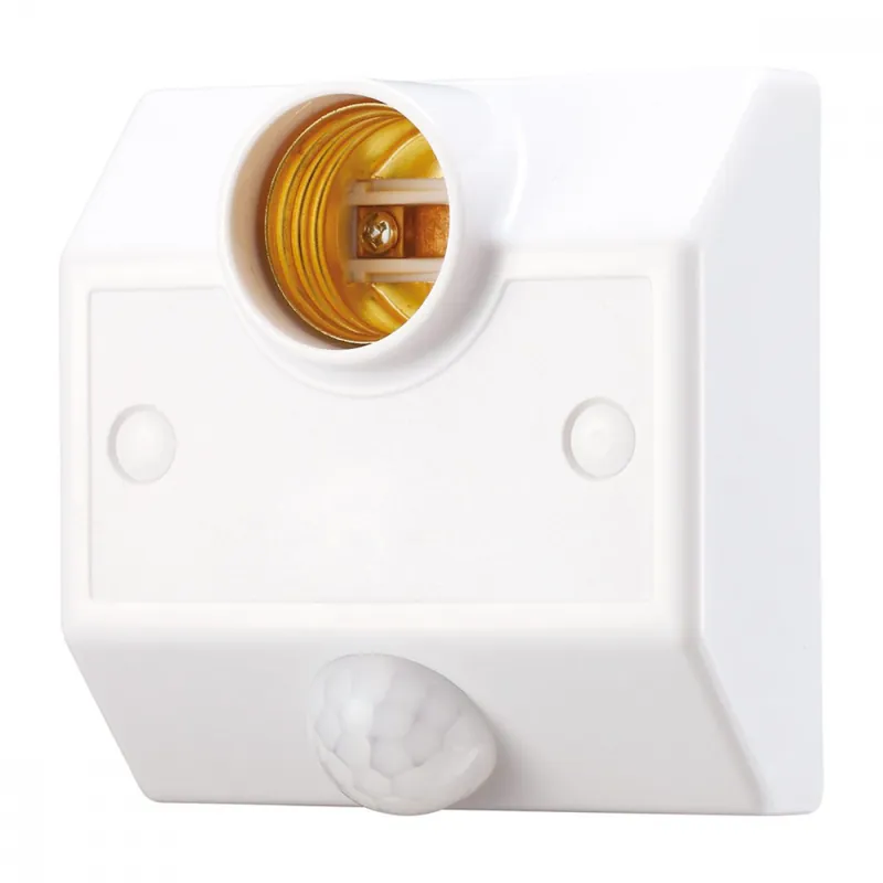 LIGHTED Sensor movimiento con portalámparas E27 Venta Final