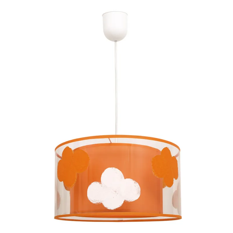 Gran Oferta FABRILAMP NUBE colgante infantil naranja