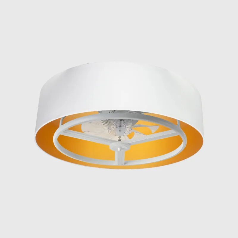 Fabrilamp Anuska Ventilador de Techo Blanco Precio De Oferta