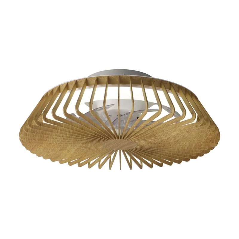 Barato MANTRA HIMALAYA Mini Plafón Ventilador Madera