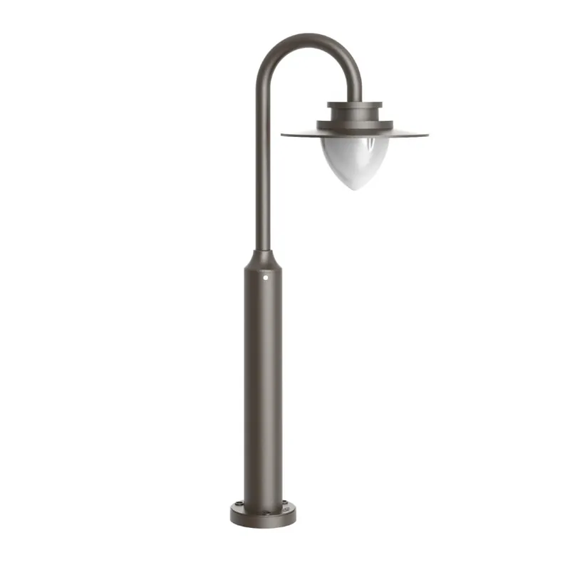 IBERLAMP CALAIS Baliza Marrón Óxido Oferta Especial