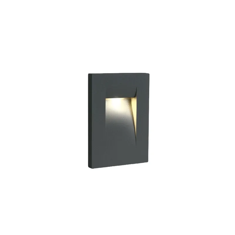 Gran Oferta ONE LIGHT Empotrable Antracita 3,6W
