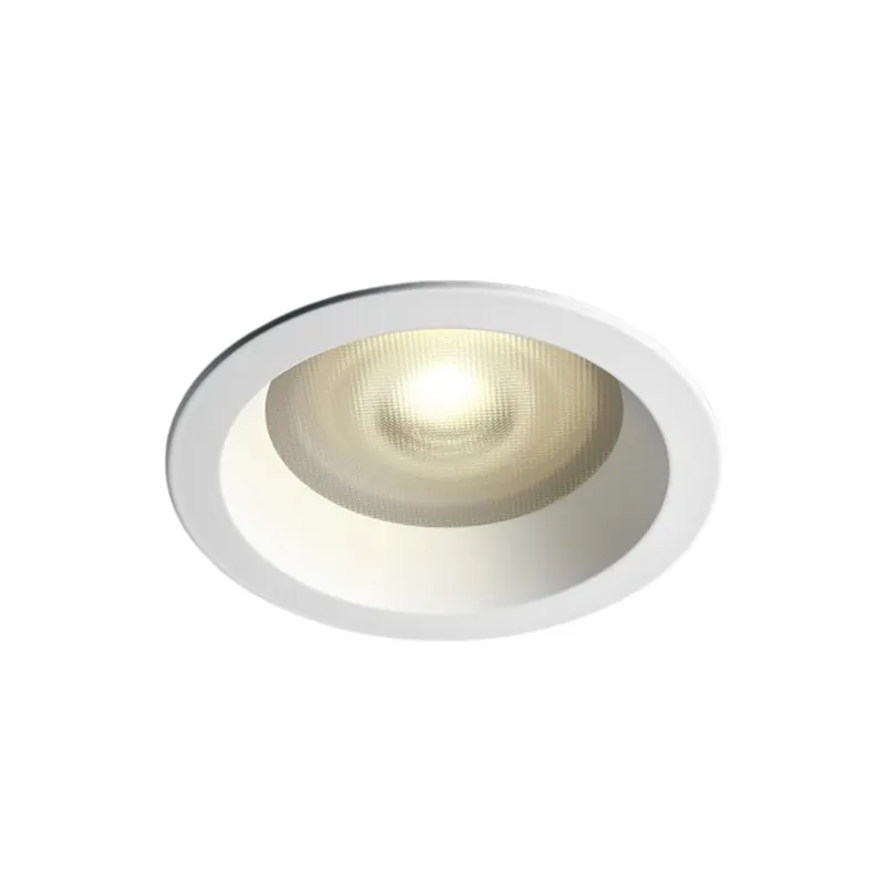 Venta Final ONE LIGHT Empotrable Microprismático Ø92 IP65 Blanco