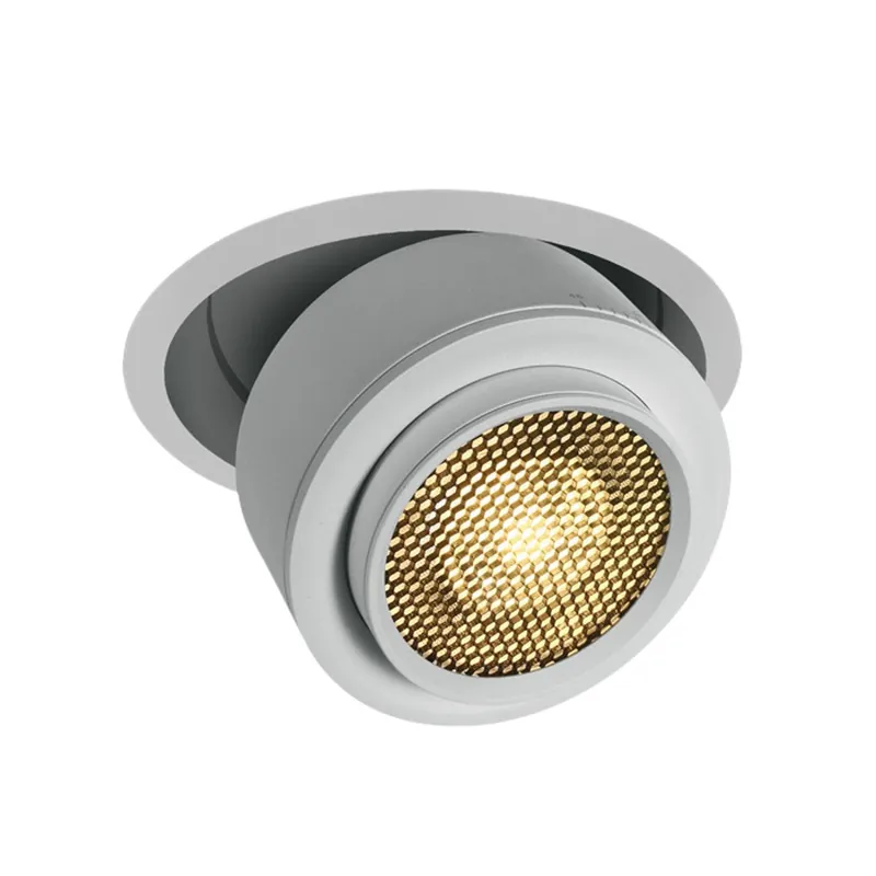 Última Versión ONE LIGHT Empotrable Zoom 28W Blanco