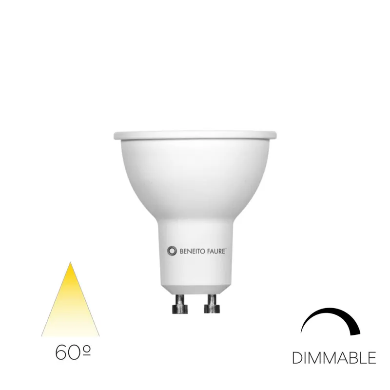 BENEITO FAURE HOOK DIMMABLE 6W GU10 4000K Última Oportunidad
