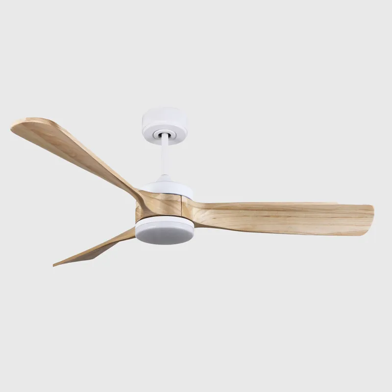FABRILAMP ORIENTE 132CM Ventilador Blanco-Haya Entrega Rápida