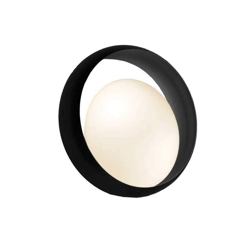 Alta Calidad B.LUX RING W Aplique Negro Mate