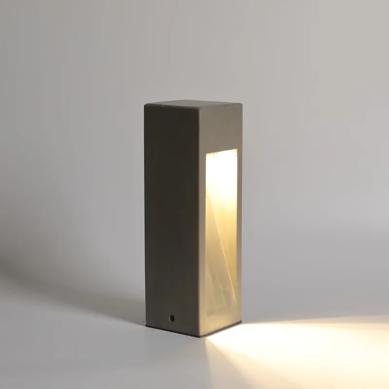 Oferta ACB PERSEO Baliza de Cemento Gris