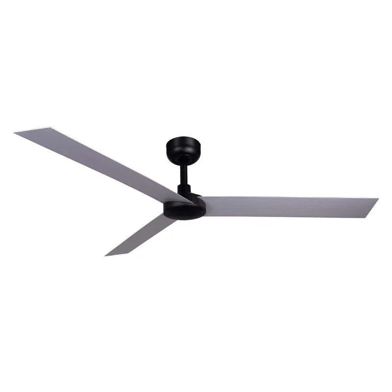 FARO CRUISER XL Ventilador Negro-Aluminio Alta Calidad