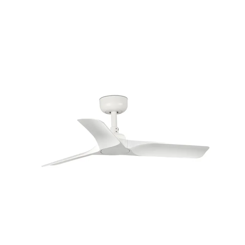 Marca Reconocida FARO HEY S Ventilador Blanco