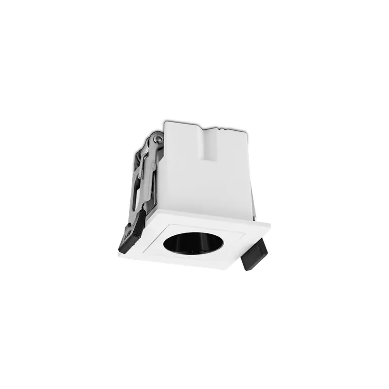 Precio De Oferta ACB INVISIBLE Empotrable Cuadrado Blanco