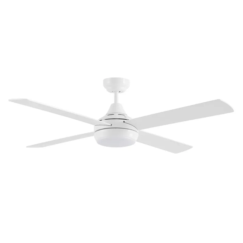 MARTEC LINK LED DC Ventilador Blanco Económico