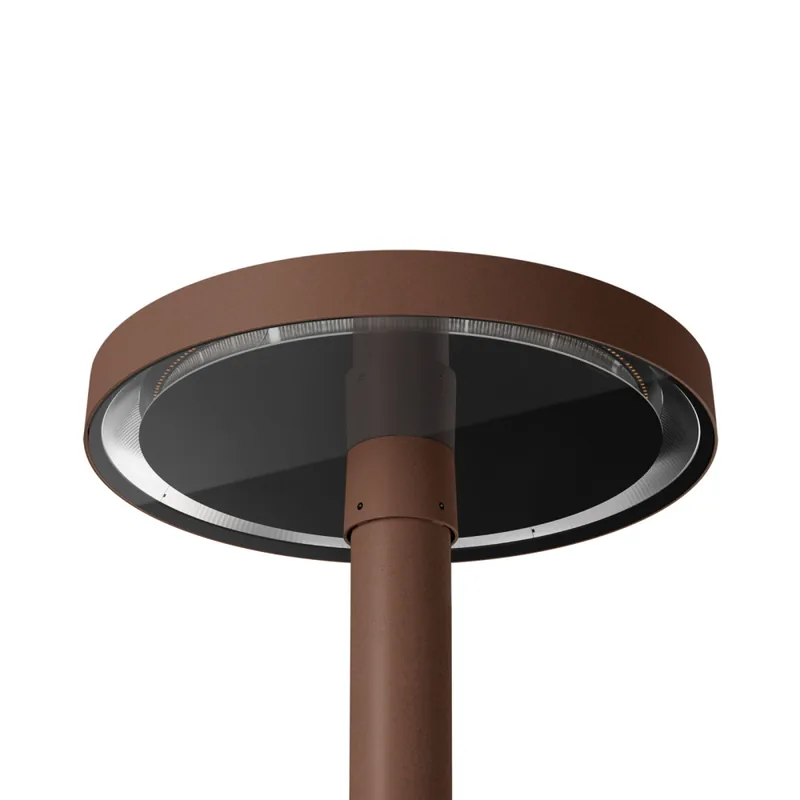 LOMBARDO TIME 360 Cabezal de Farola 55W 3000K Corten Directo De Fábrica